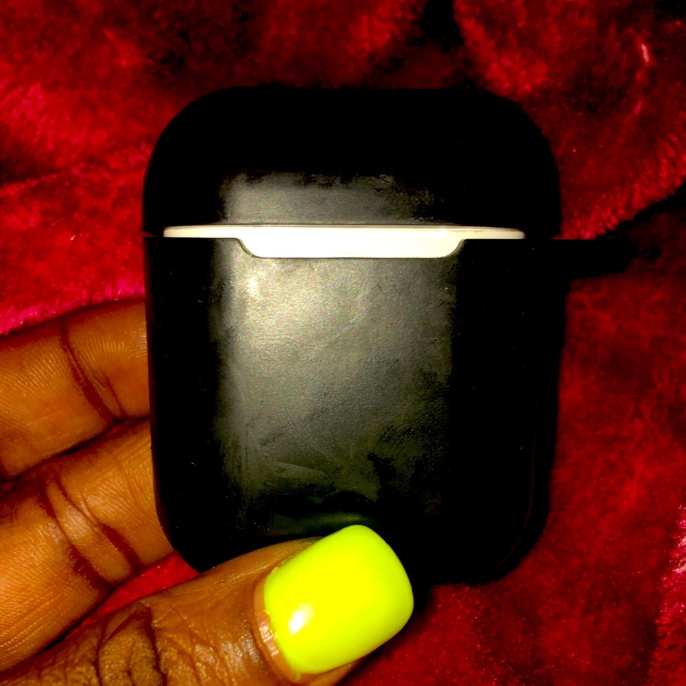 iPhone cases are not new but works great& so do the pods